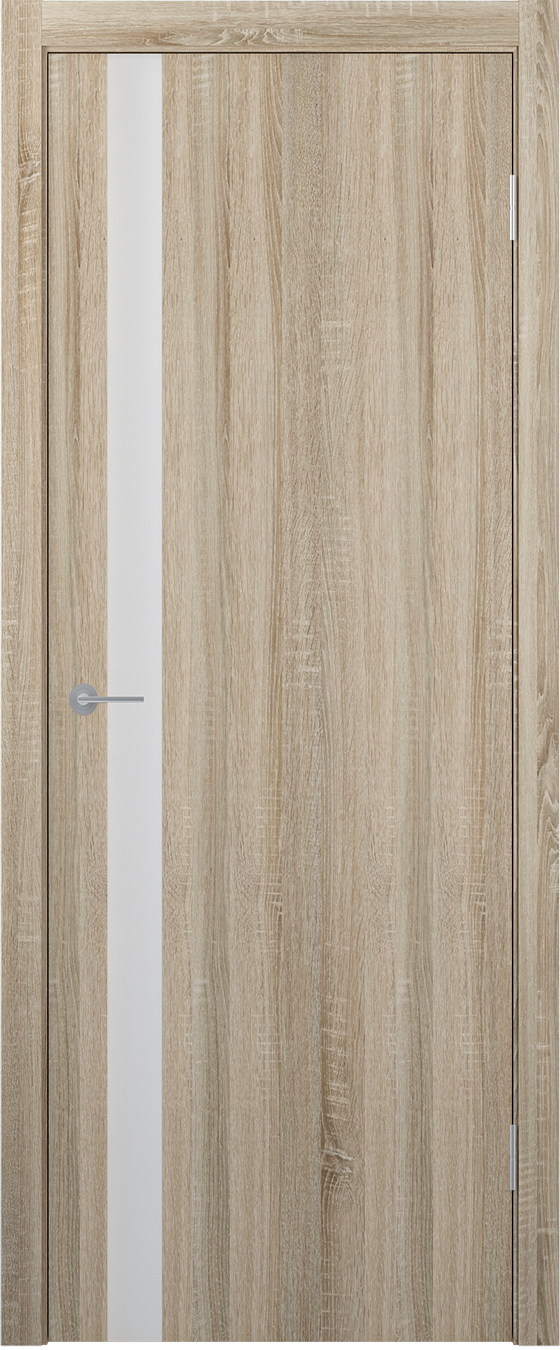 ST12 ДО зеркало матовое 800*2000 Сонома дуб