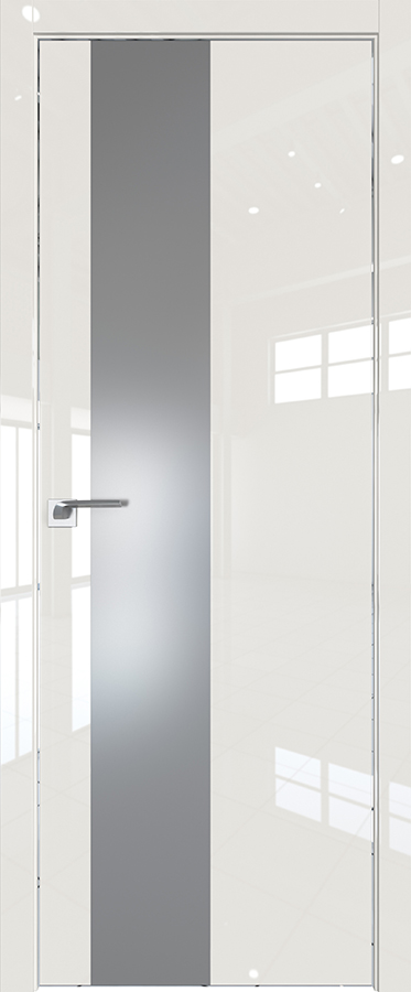 5LK серебряный мат.лак 800*2000 Магнолия люкс хром с 4-х сторон