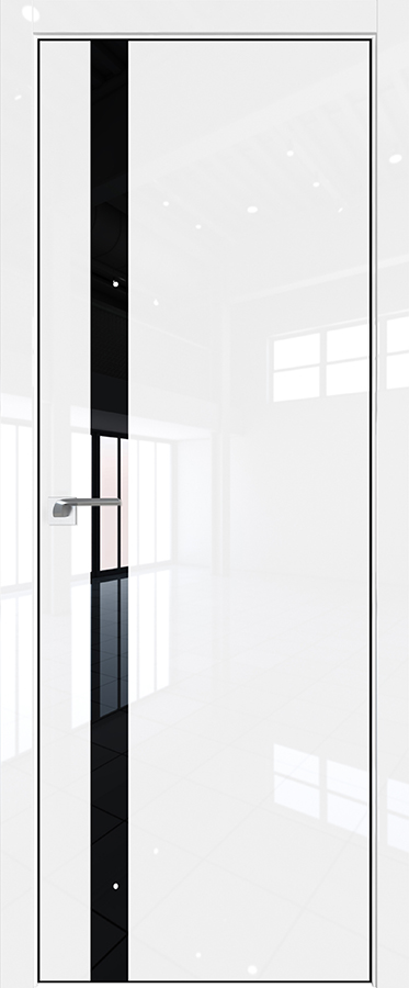 6LK черный лак 800*2000 Белый люкс Black Edition с 4-х сторон зпп Eclipse зпз 190