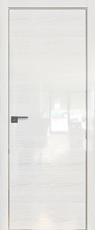 4STK белый лак 800*2000 Pine white glossy хром с 4-х сторон