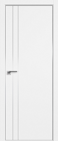 42SMK 800*2000 Белый матовый матовая с 4-х сторон
