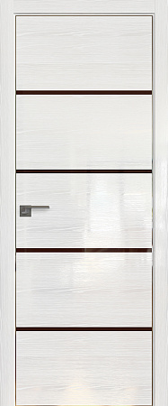 20STK коричневый лак 800*2000 Pine white glossy хром с 4-х сторон