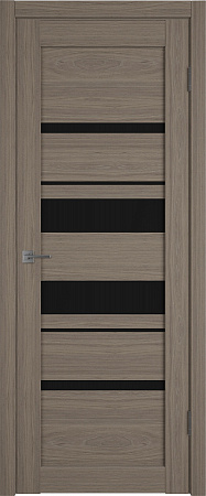 Atum Pro Х29 BLACK gloss 800*2000 Brun oak