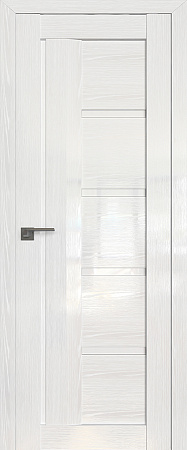 2.08STP триплекс белый 800*2000 Pine white glossy