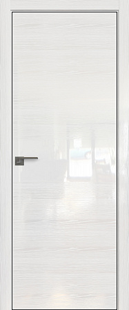 4STK белый лак 800*2000 Pine white glossy хром черная с 4-х сторон