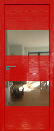 10STK зеркало 800*2000 Pine red glossy хром с 4-х сторон