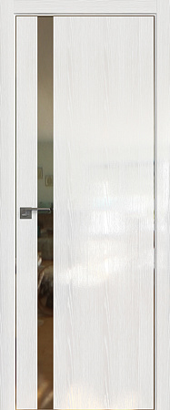 6STK зеркало 800*2000 Pine white glossy хром с 4-х сторон