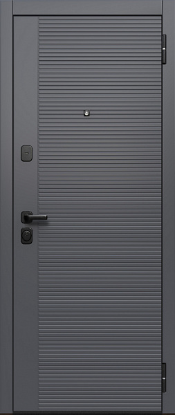 Бостон NEW бетон снежный 860*2050 R