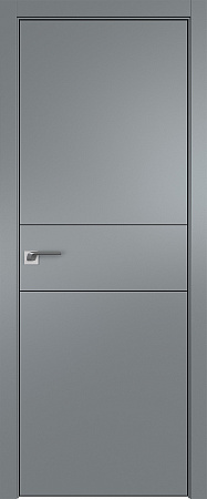41SMK 800*2000 Кварц матовый хром черная с 4-х сторон
