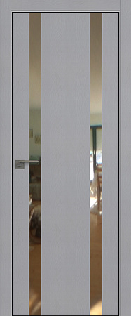 9STK зеркало 800*2000 Pine manhattan grey хром черная с 4-х сторон