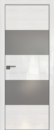 10STK серебряный мат.лак 800*2000 Pine white glossy хром черная с 4-х сторон