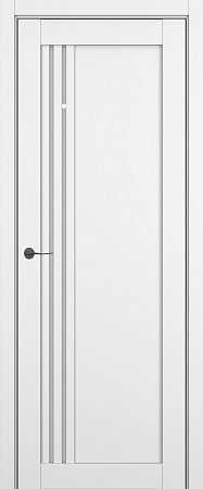 S22 ДО Pure White 800*2000 Белый матовый