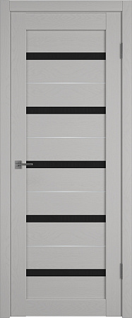 Atum Pro AL7 BLACK gloss 800*2000 Griz Soft молдинг серебро