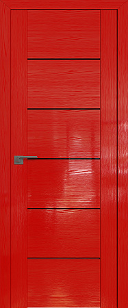 99STP триплекс черный 800*2000 Pine red glossy
