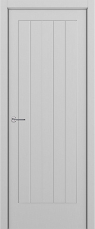 Galera ДГ ART Lite 800*2000 Светло-серая эмаль (43)