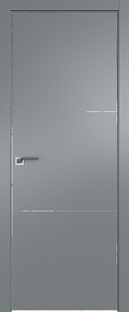 44SMK 800*2000 Кварц матовый хром с 4-х сторон