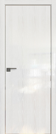 6STK белый лак 800*2000 Pine white glossy хром с 4-х сторон