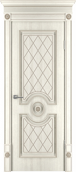Флоренция-3 ДГ 800*2000 Эмаль крем