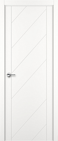 Diagonale ДГ ART Lite 800*2000 Белая эмаль (43)