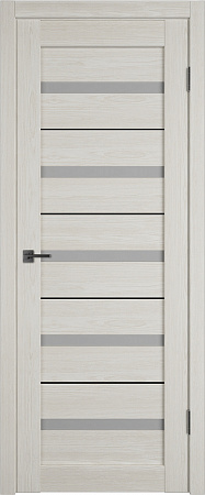 Atum Pro AL7 white cloud 800*2000 Artic Oak молдинг черный