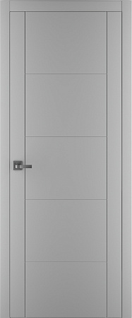 Scala ДГ ART Lite 800*2000 Светло-серая эмаль