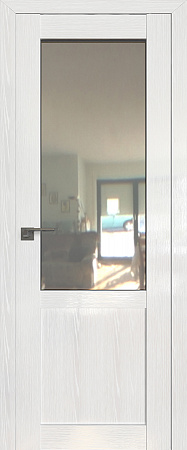 2.17STP прозрачное 800*2000 Pine white glossy
