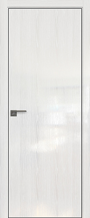 1STK 800*2000 Pine white glossy хром черная с 4-х сторон