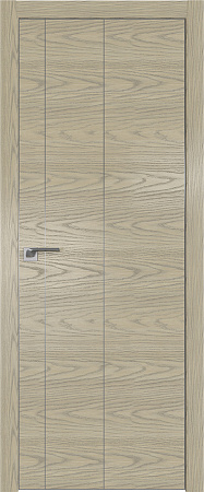 43NK 800*2000 Дуб Скай Крем матовая с 4-х сторон
