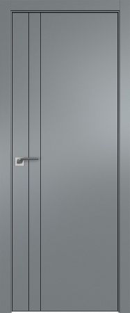 42SMK 800*2000 Кварц матовый хром черная с 4-х сторон