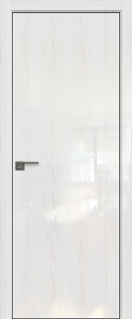 9STK белый лак 800*2000 Pine white glossy хром черная с 4-х сторон