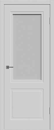 Флэт 2 ДО мателюкс 800*2000 Светло-серая эмаль зпз 196