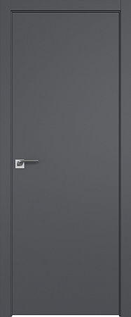 1SMK 800*2000 Серый матовый кромка ABS в цвет