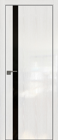 6STK черный лак 800*2000 Pine white glossy хром черная с 4-х сторон