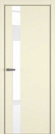 H3 ДО ART Lite Lacobel White Pure 800*2000 Жемчужно-перламутровая эмаль (43) ALU Золотая