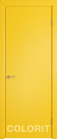 К6 COLORIT ДГ 800*2000 Желтая эмаль