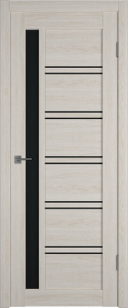 Atum Pro Х38 black gloss 800*2000 Scansom Oak