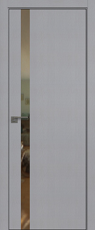 6STK зеркало 800*2000 Pine manhattan grey хром черная с 4-х сторон