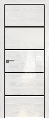 20STK черный лак 800*2000 Pine white glossy хром черная с 4-х сторон