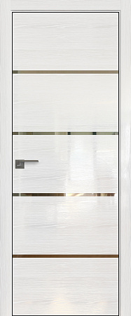 20STK зеркало 800*2000 Pine white glossy хром черная с 4-х сторон