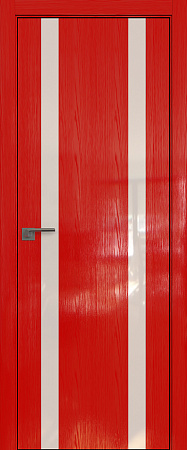 9STK перламутровый лак 800*2000 Pine red glossy хром черная с 4-х сторон