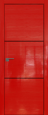 2STK 800*2000 Pine red glossy хром черная с 4-х сторон