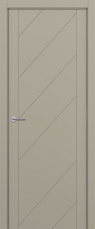 Diagonale ДГ ART Lite 800*2000 Серый шелк эмаль (43)