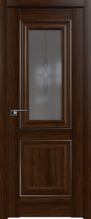28X графит узор 800*2000 Орех амари серебро