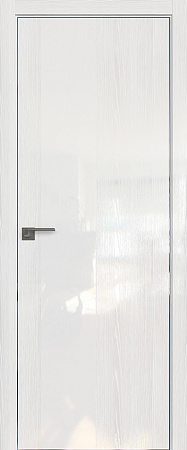 5STK белый лак 800*2000 Pine white glossy хром с 4-х сторон