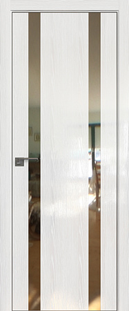 9STK зеркало 800*2000 Pine white glossy матовая с 4-х сторон