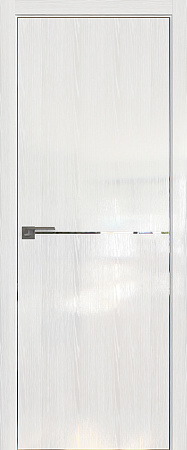 12STK 800*2000 Pine white glossy хром с 4-х сторон