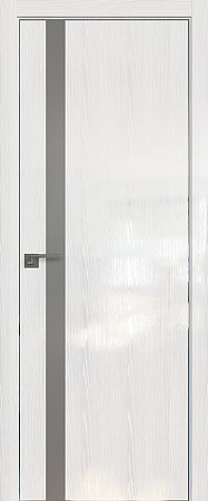 6STK серебряный мат.лак 800*2000 Pine white glossy хром с 4-х сторон
