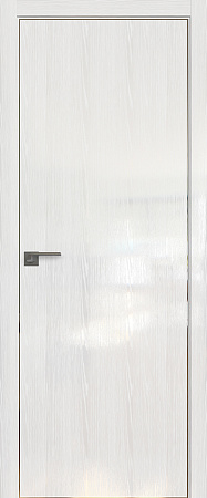 1STK 800*2000 Pine white glossy хром с 4-х сторон