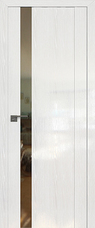 62 STP зеркало 800*2000 Pine white glossy