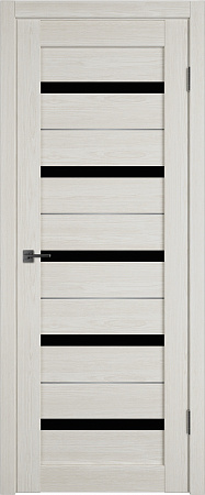 Atum Pro AL7 BLACK gloss 800*2000 Artic Oak молдинг серебро